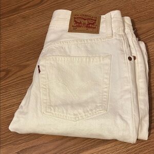 Levi's Men's Cream Jeans